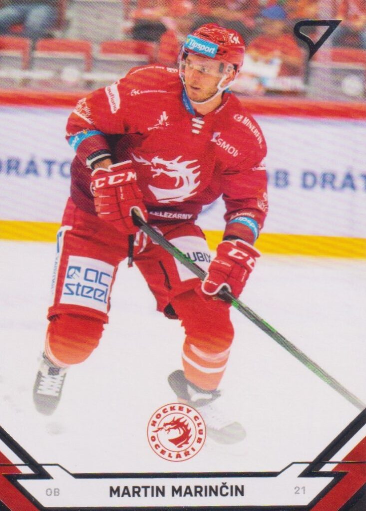 2021/22 Tipsport ELH – M. Marinčin HC Oceláři Třinec 6