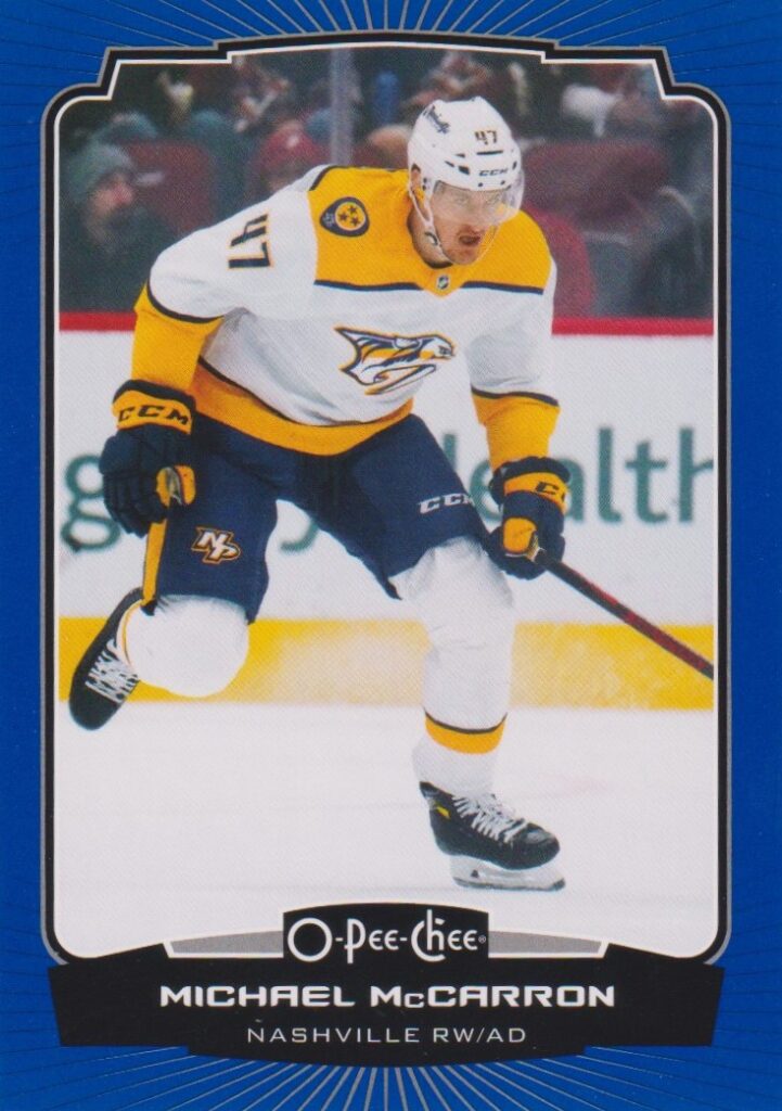 2022/23 O-Pee-Chee – M. McCarron Nas 437