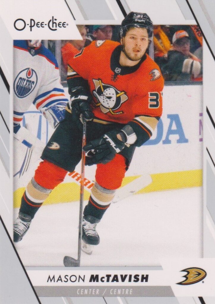 2023/24 O-Pee-Chee – M. McTavish Ana 12