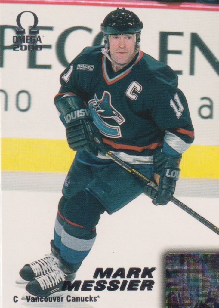 1999/00 Pacific Omega – M. Messier Van 234