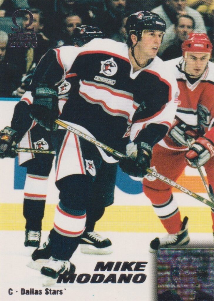 1999/00 Pacific Omega – M. Modano Dal 74