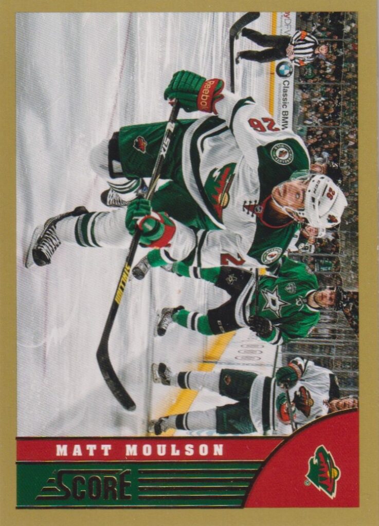 2013/14 SCORE – M. Moulson Min 653