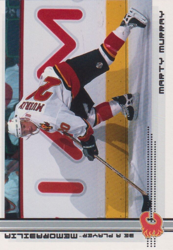2000/01 Be a player memorabilia – M. Murray Cal 468