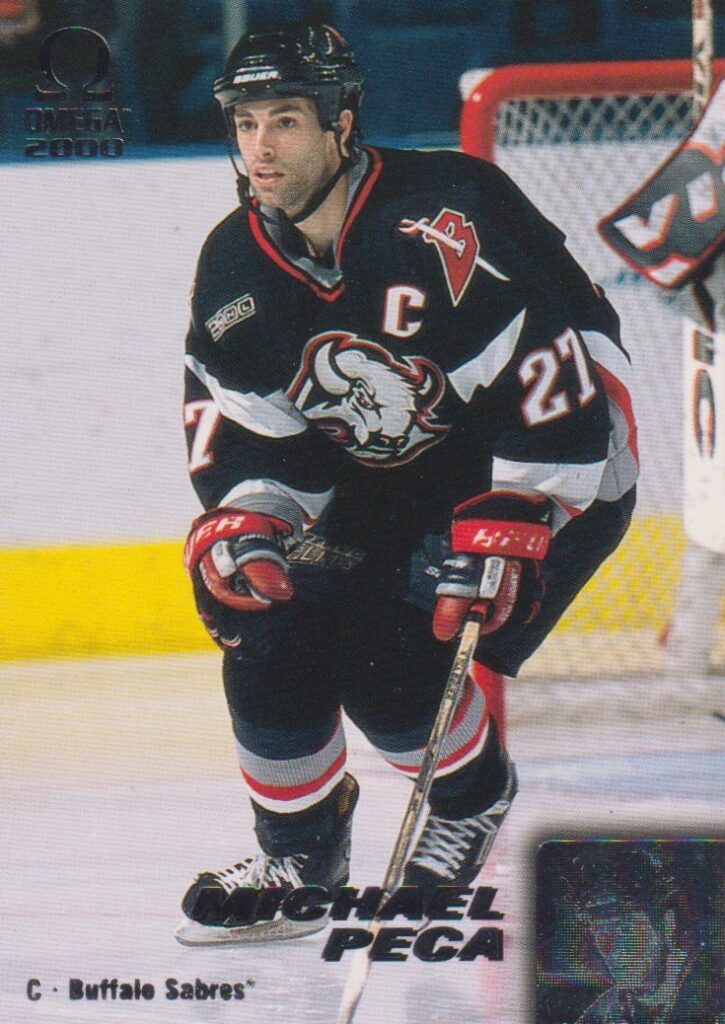 1999/00 Pacific Omega – M. Peca Buf 30