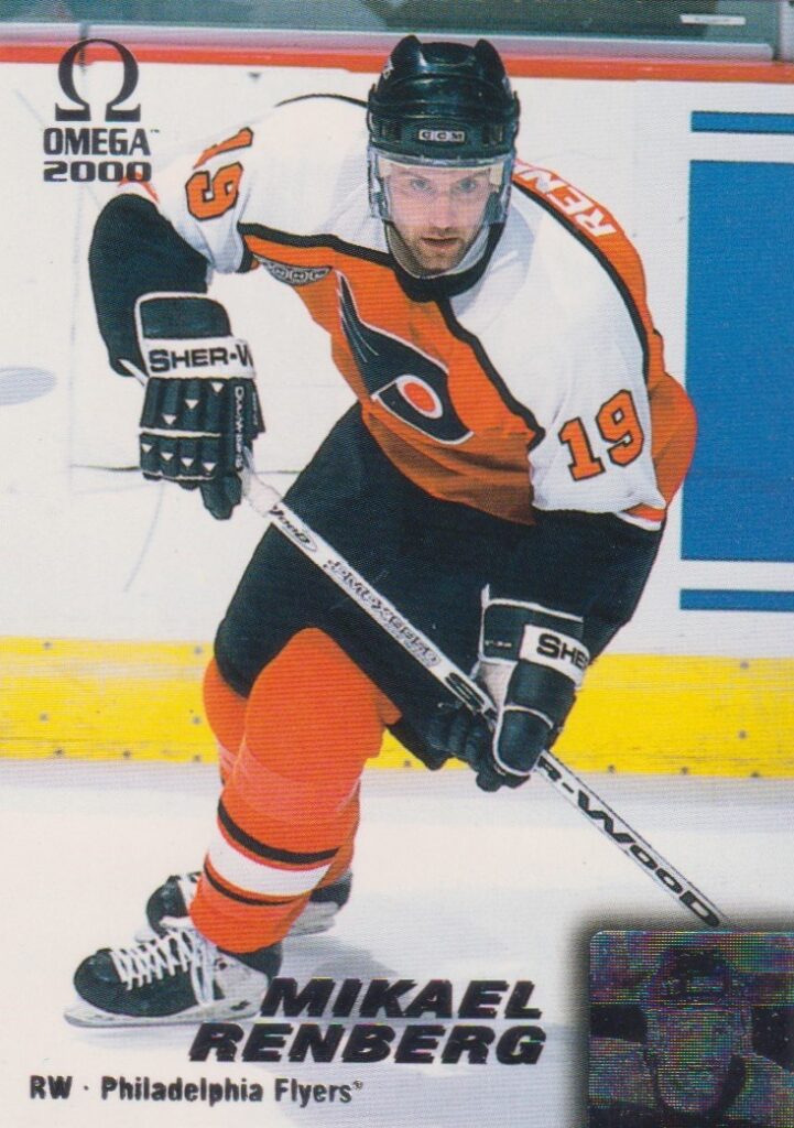 1999/00 Pacific Omega – M. Renberg Phi 175