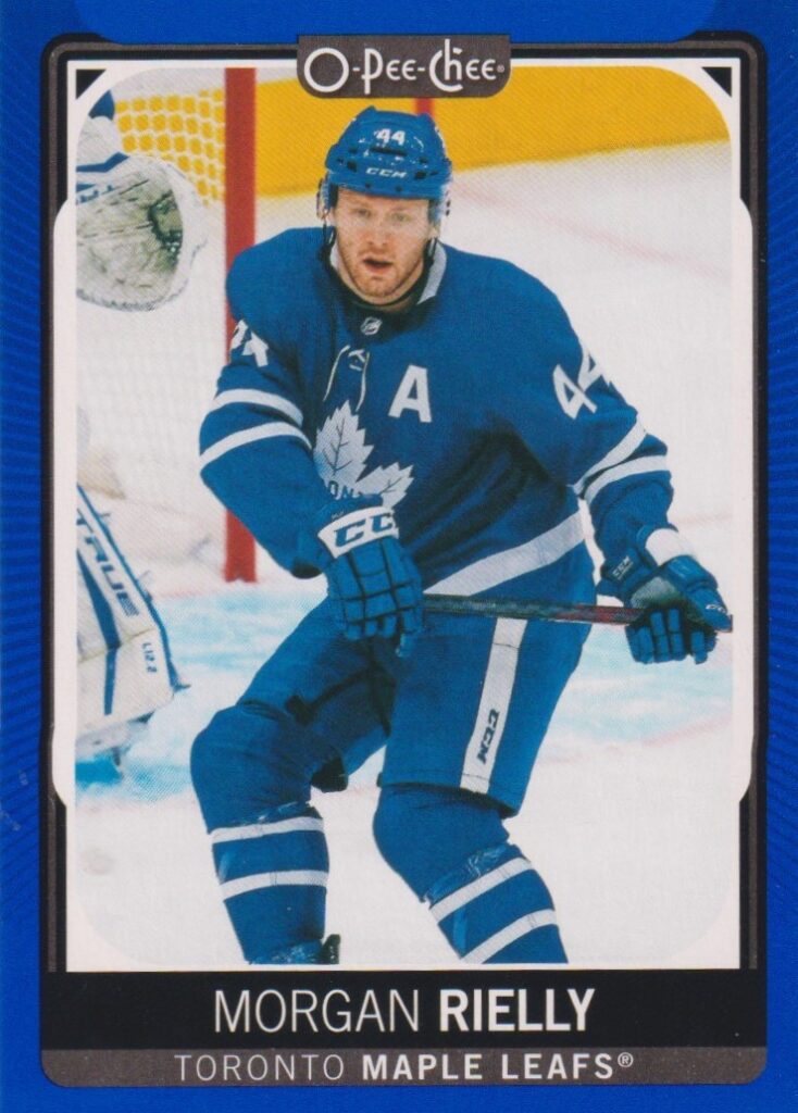 2021/22 O-Pee-Chee – M. Rielly Tor 177
