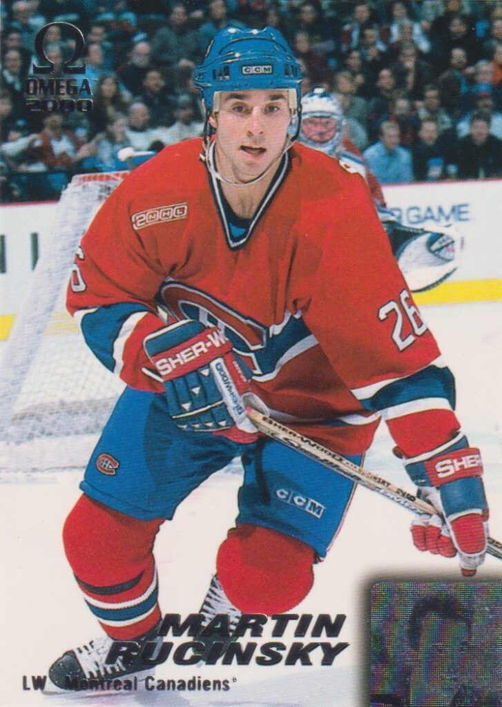 1999/00 Pacific Omega – M. Rucinsky Mon 121