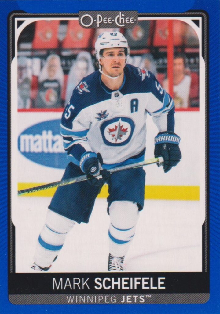 2021/22 O-Pee-Chee – M. Scheifele Win 484