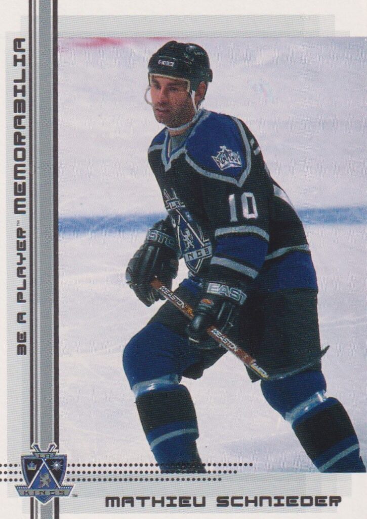 2000/01 Be a player memorabilia – M. Schneider Lak 431