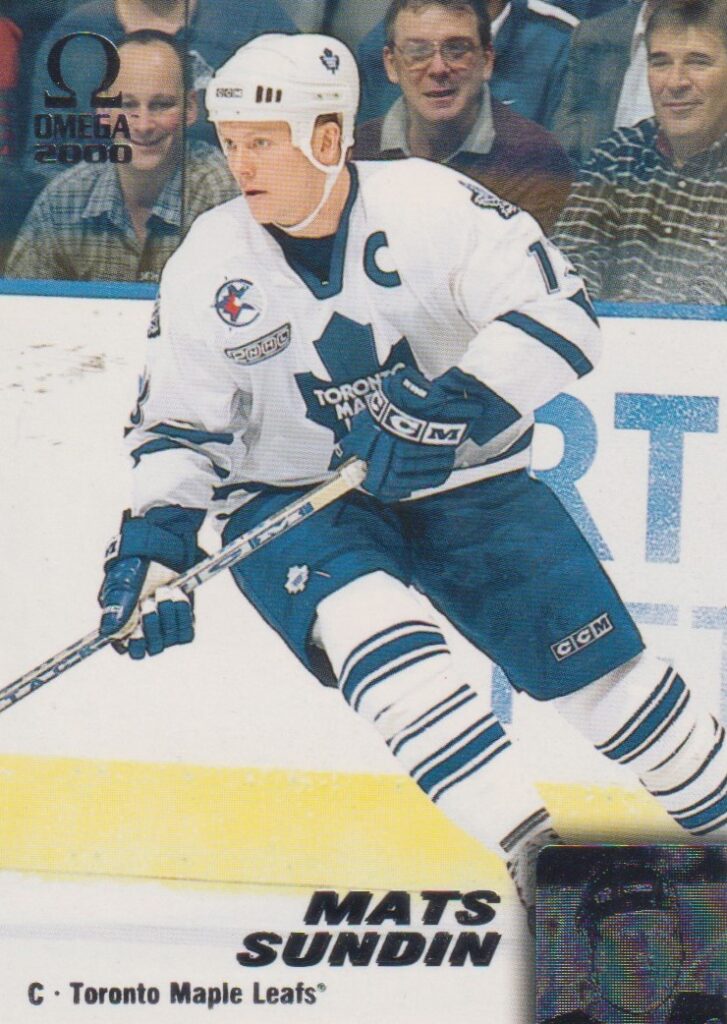 1999/00 Pacific Omega – M. Sundin Tor 228