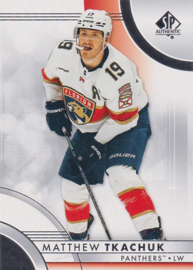 2023/24 Sp Authentic – M. Tkachuk Flo 27