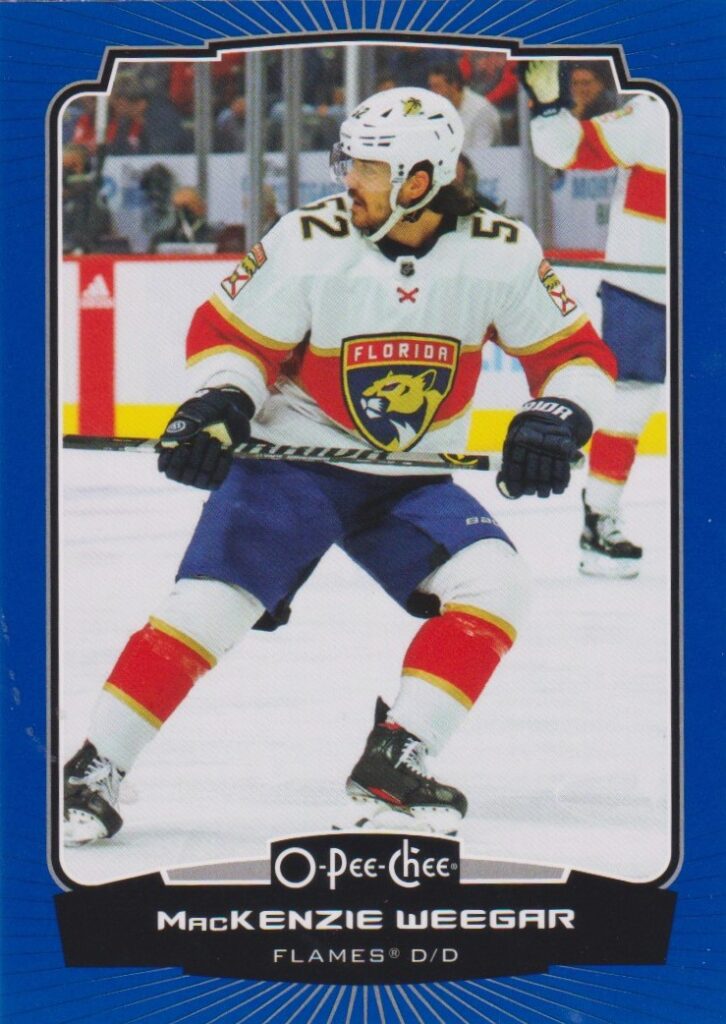 2022/23 O-Pee-Chee – M. Weegar Cal 370