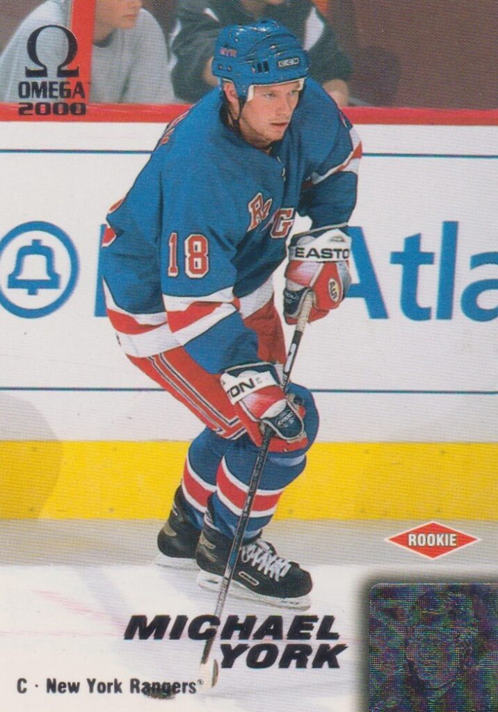 1999/00 Pacific Omega – M. York Nyr 154