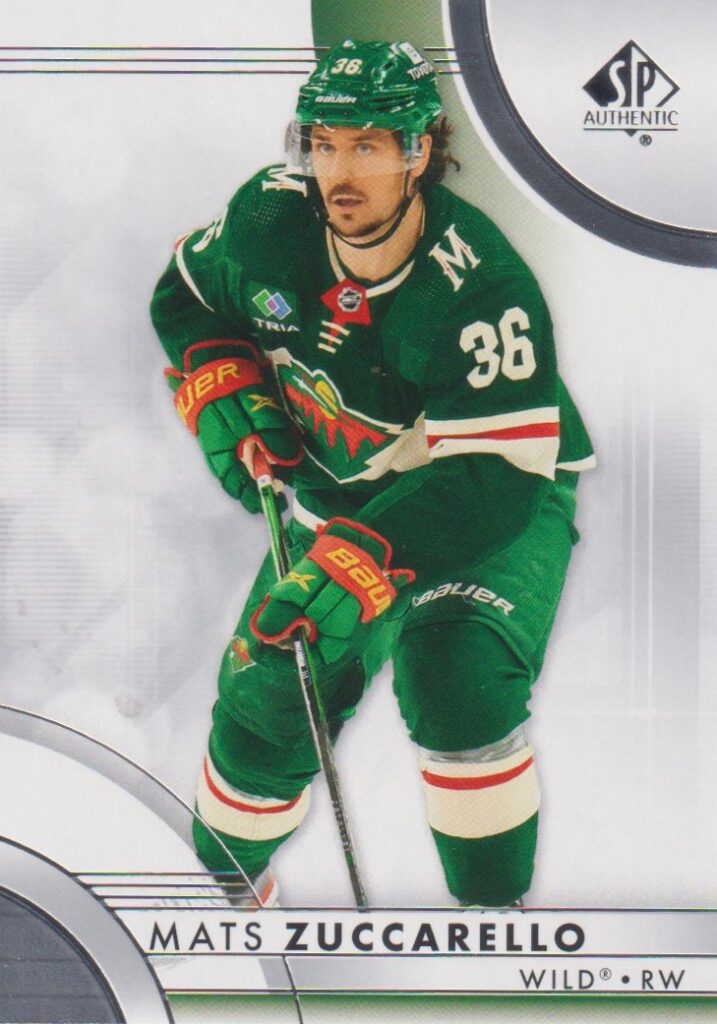 2023/24 Sp Authentic – M. Zuccarello Min 54