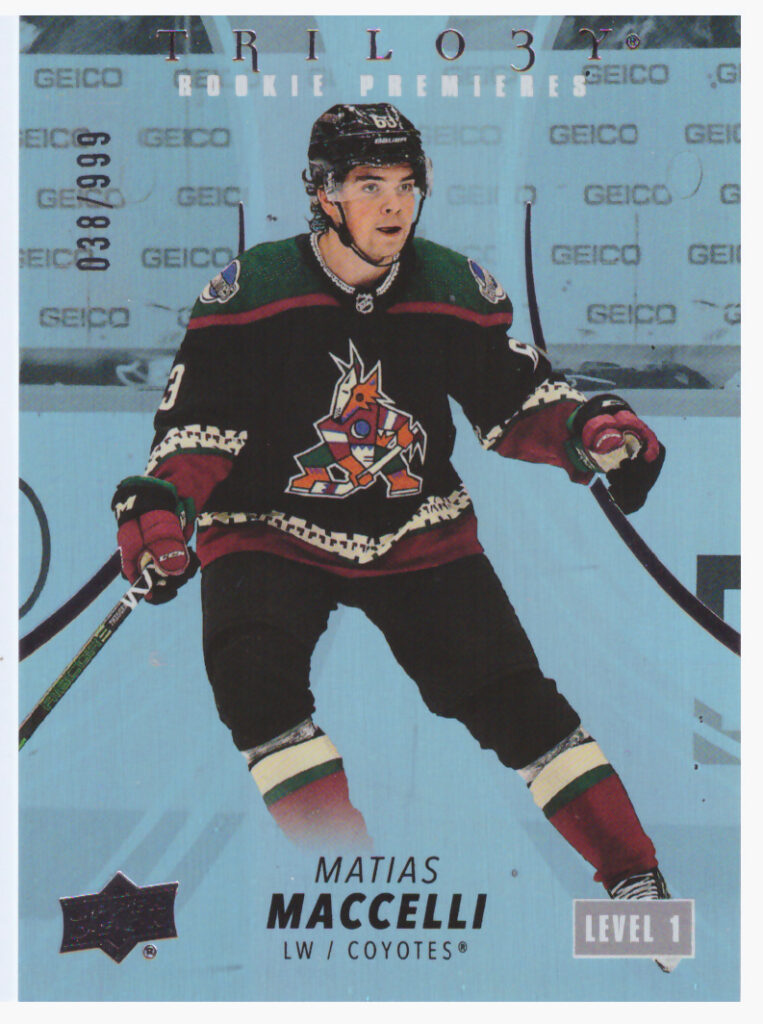 2022/23 Trilogy – M.Maccelli Ari 112   /999