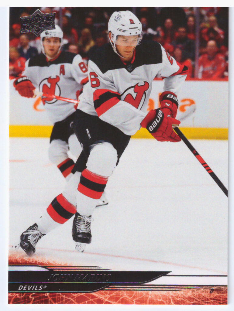 2024/25 Upper Deck Series 1 – J.Marino Njd 115