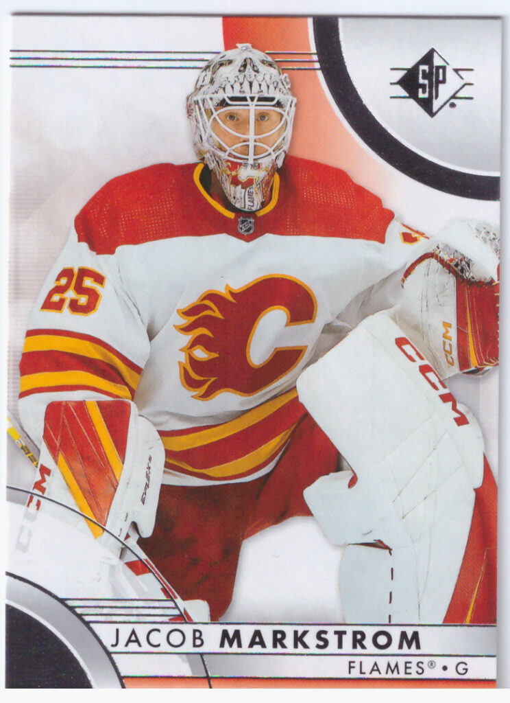 2023/24 UD SP – J.Markstrom Cal 49