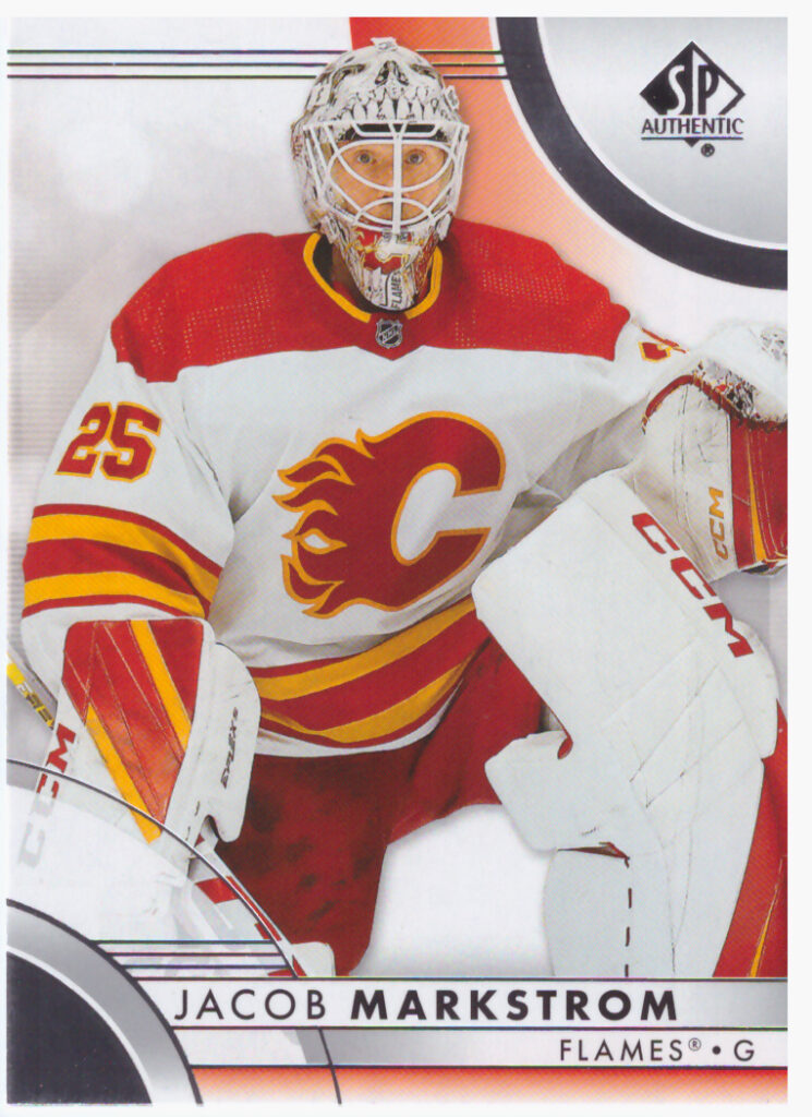 2023/24 SP Authentic – J.Markstrom Cal 49