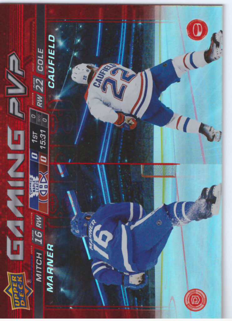 2024/25 Upper Deck Series 1 – M.Marner, C.Caufield GPVP-4