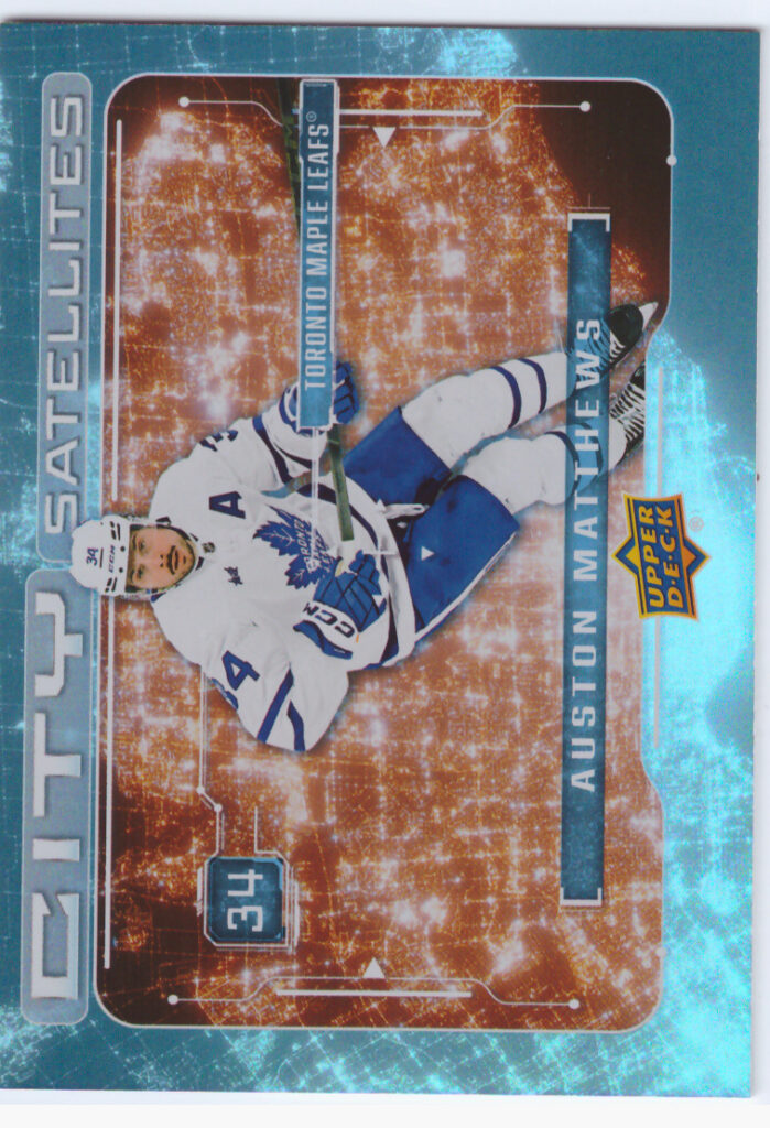 2024/25 Upper Deck Series 1 – A.Matthews Tor CS-20