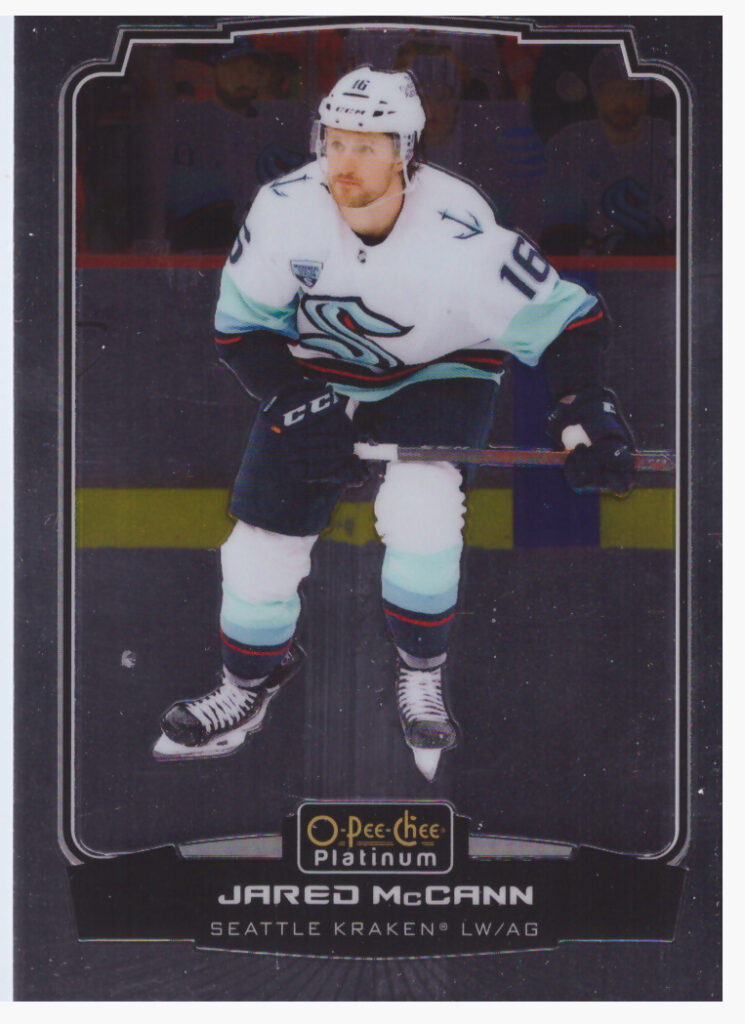 2022/23 O-Pee-Chee Platinum – J.McCann Sea 168