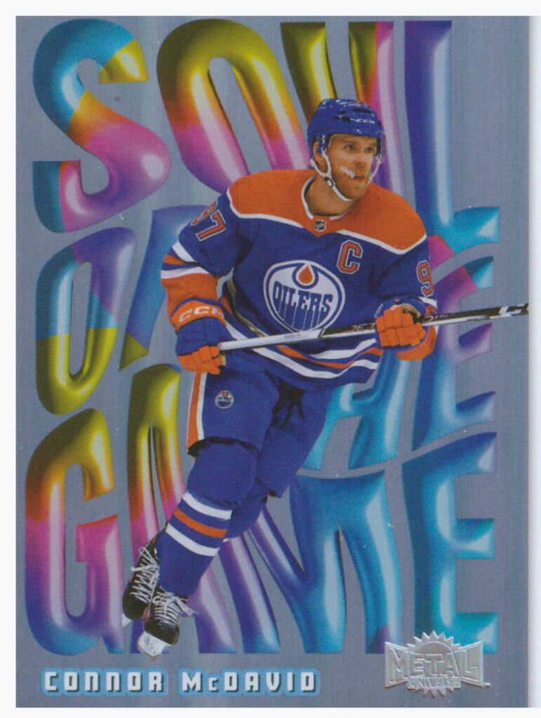 2023/24 Metal Universe – C.McDavid Edm 1 of 35