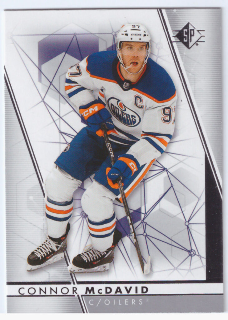 2022/23 UD SP – C.McDavid Edm 97