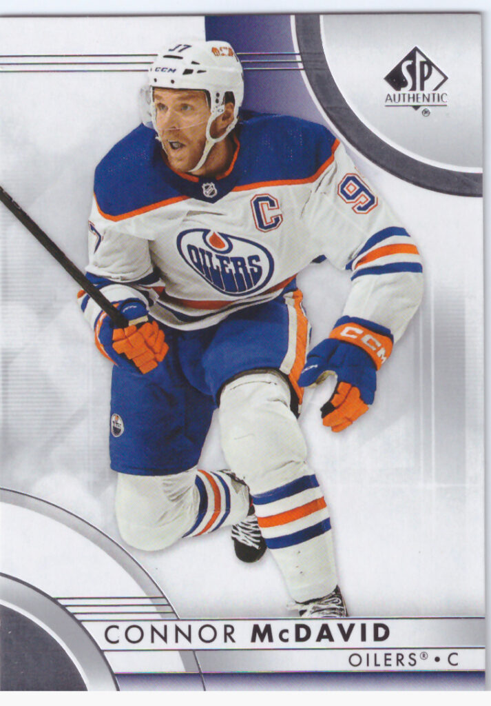 2023/24 SP Authentic – C.McDavid Edm 1