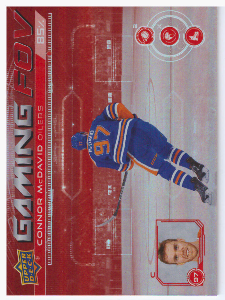 2024/25 Upper Deck Series 1 – C.McDavid Edm GFOV-20