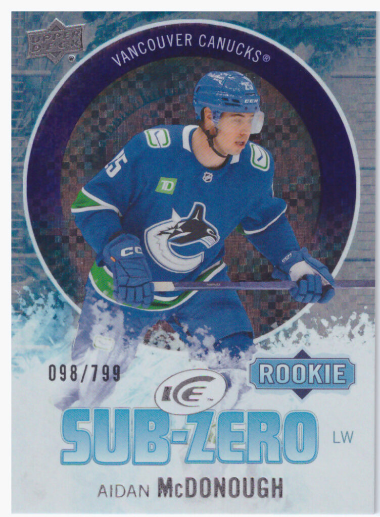 2023/24 Ice – A.McDonough Van SZ-38   /799