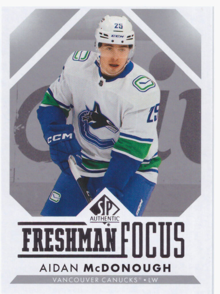 2023/24 SP Authentic – A.McDonough Van FF-17