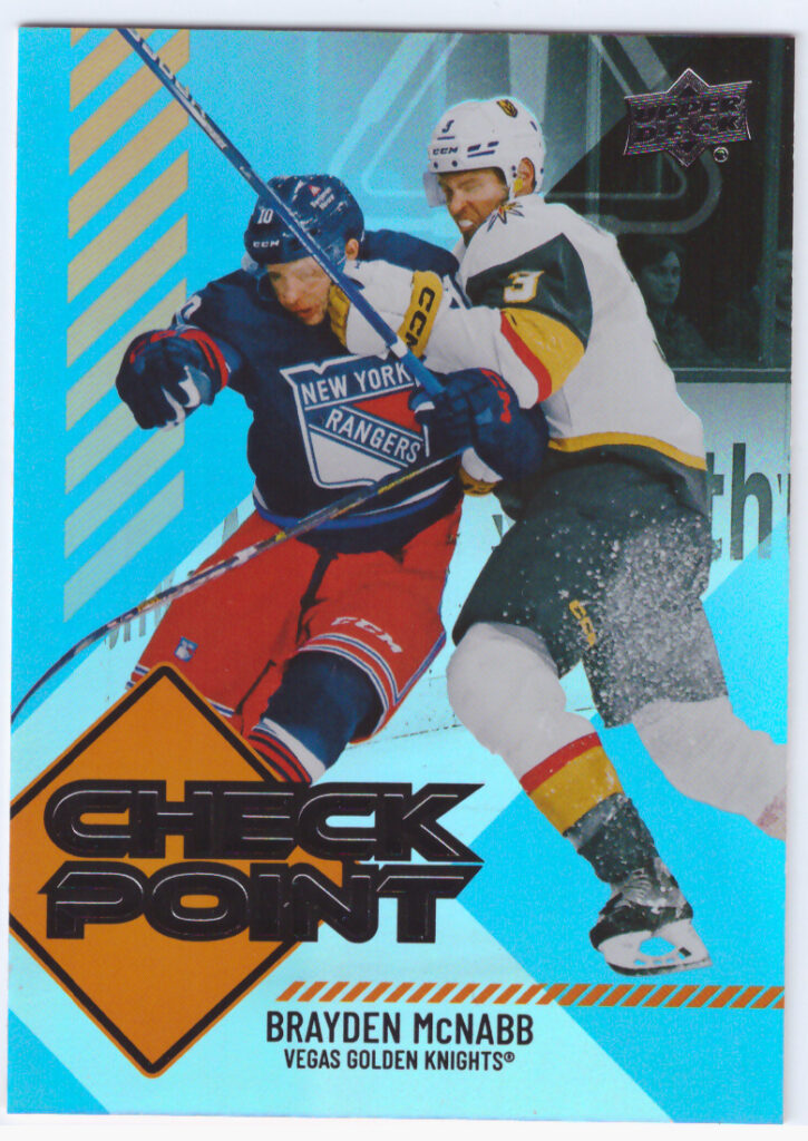 2024/25 Upper Deck Series 1 – B.McNabb Lvk CP-21