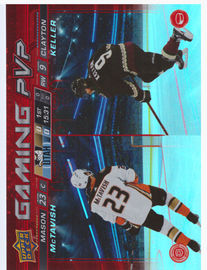 2024/25 Upper Deck Series 1 – M.McTavish, C.Keller GPVP-25