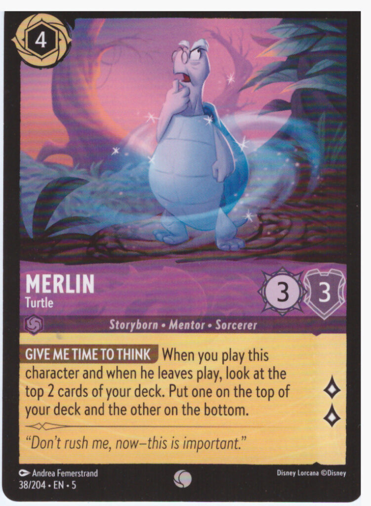 Lorcana Shimmering Skies – Merlin 38/204