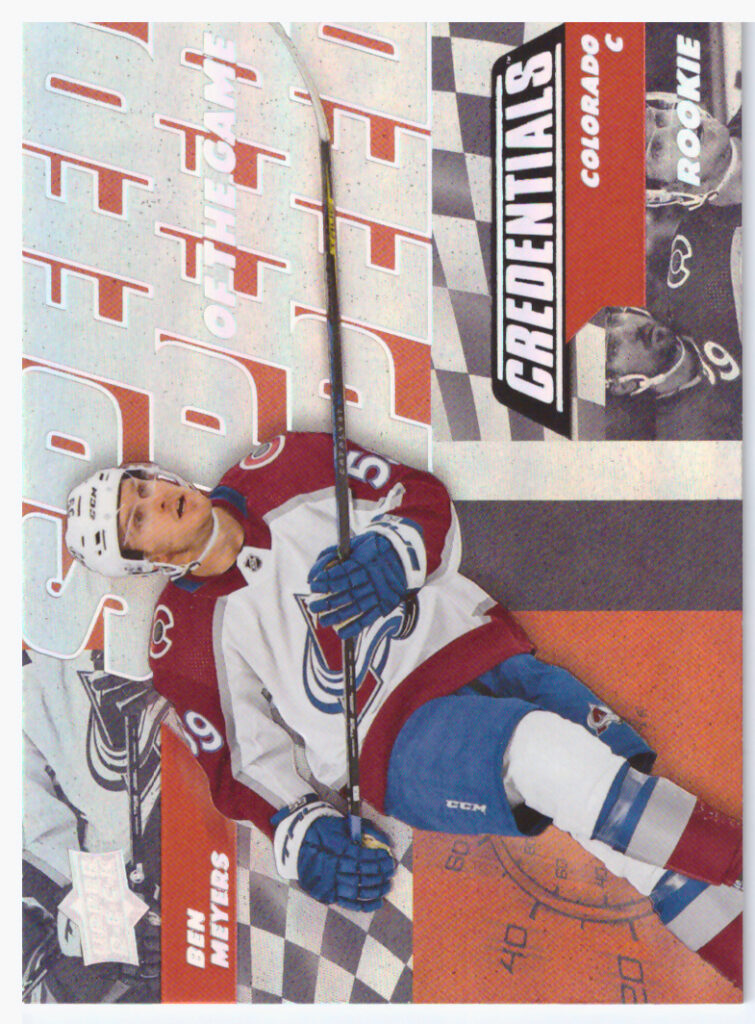 2022/23 Credentials – B.Meyers Col SGR-19