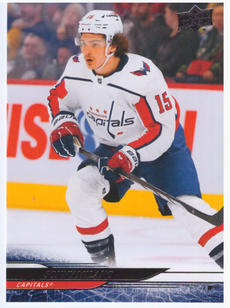 2024/25 Upper Deck Series 1 – S.Milano Was 190