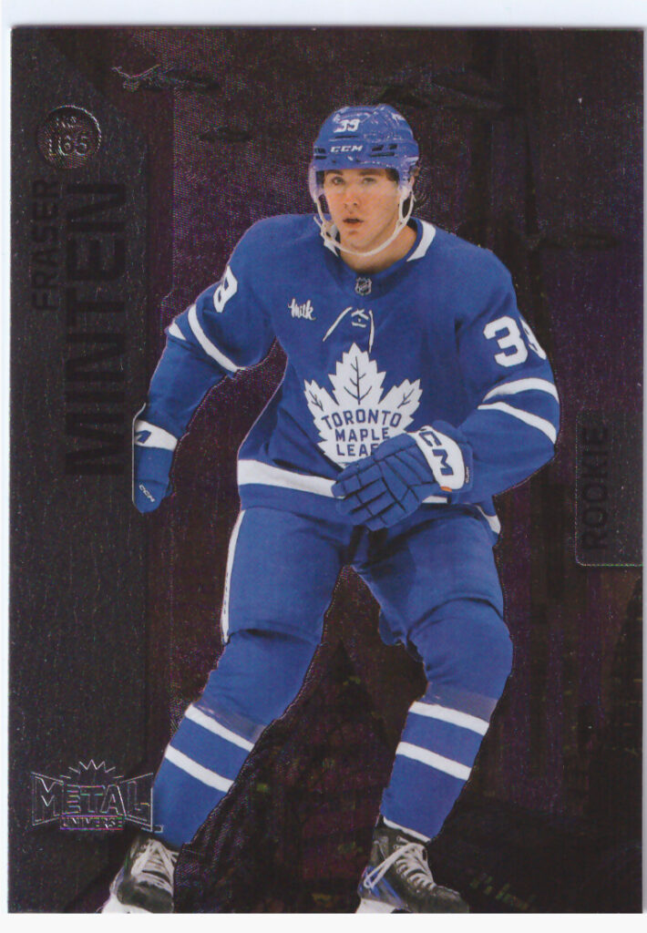 2023/24 Metal Universe – F.Minten Tor 165