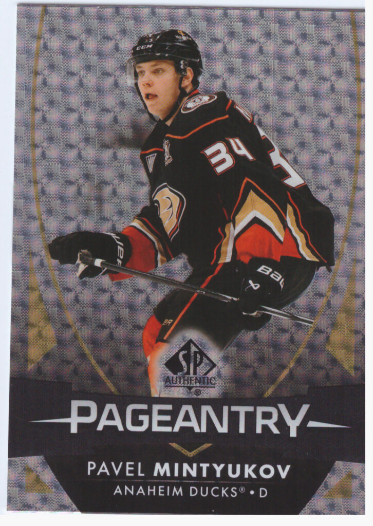 2023/24 SP Authentic – P.Mintyukov Ana P-67