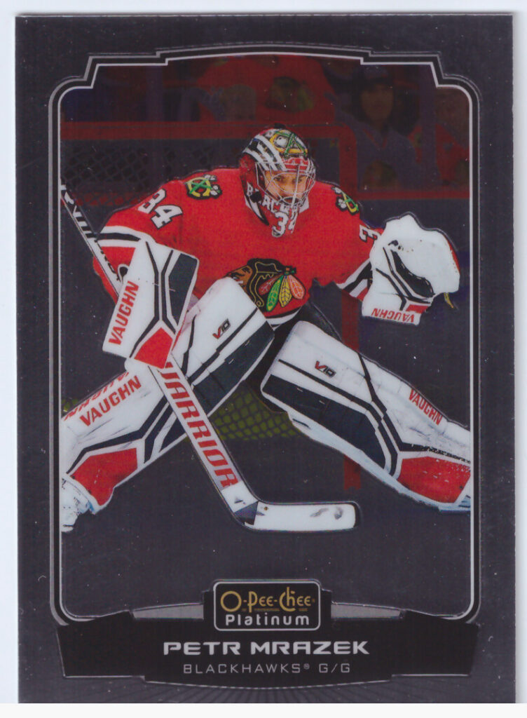 2022/23 O-Pee-Chee Platinum – P.Mrázek Chi 54