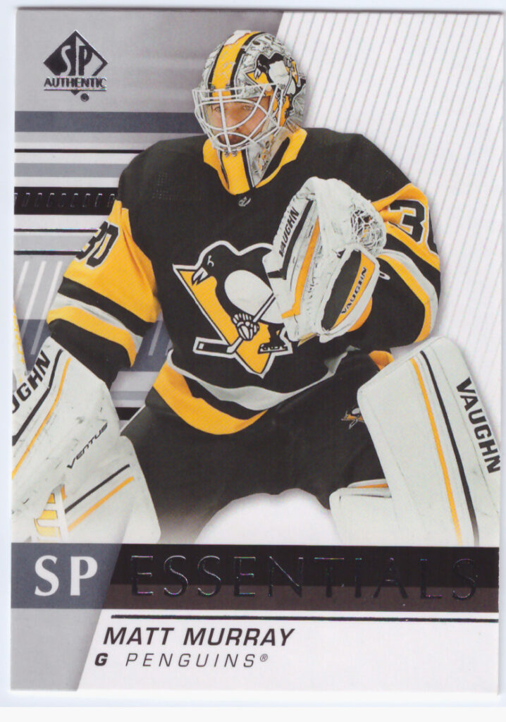 2019/20 SP Authentic – M.Murray Pit SPE-MM