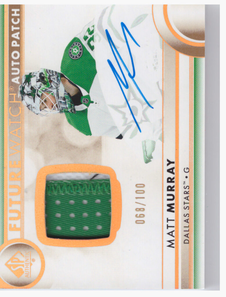 2023/24 SP Authentic – M.Murray Dal 125   /100