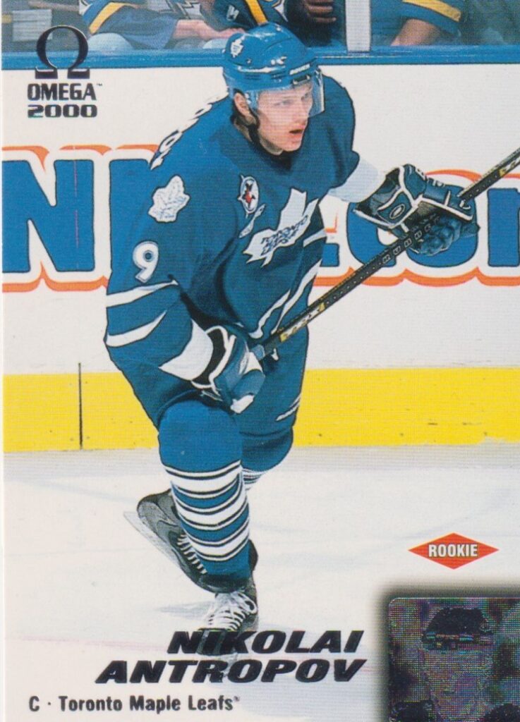 1999/00 Pacific Omega – N. Antropov Tor 221