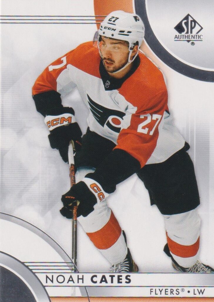 2023/24 Sp Authentic – N. Cates Phi 32