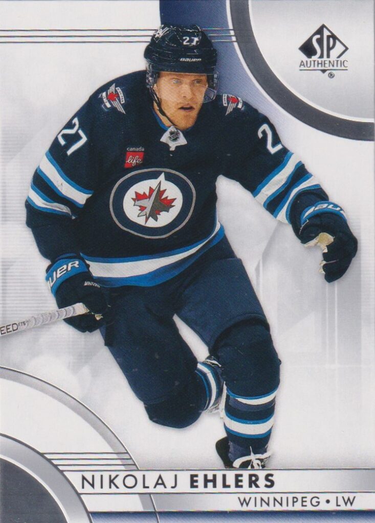2023/24 Sp Authentic – N. Ehlers Win 94