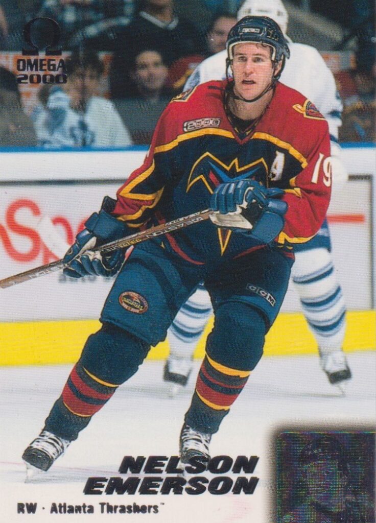 1999/00 Pacific Omega – N. Emerson Atl 10