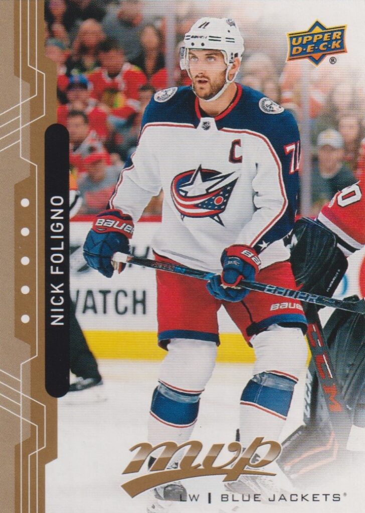 2018/19 MVP – N. Foligno Cbs 82