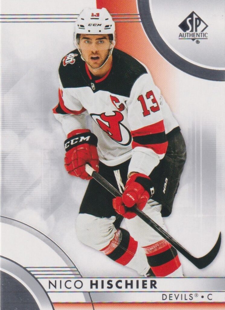 2023/24 Sp Authentic – N. Hischier Njd 29