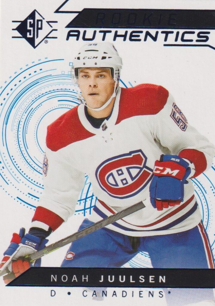 2018/19 UD SP – N. Juulsen Mon 136