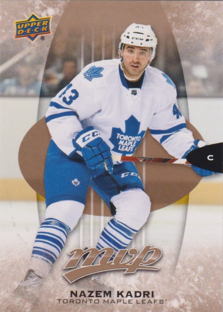 2016/17 MVP – N. Kadri Tor 19