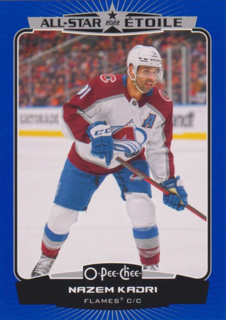 2022/23 O-Pee-Chee – N. Kadri Cal 520